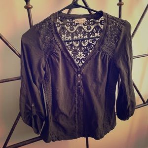 Meadow Rue Peasant Top